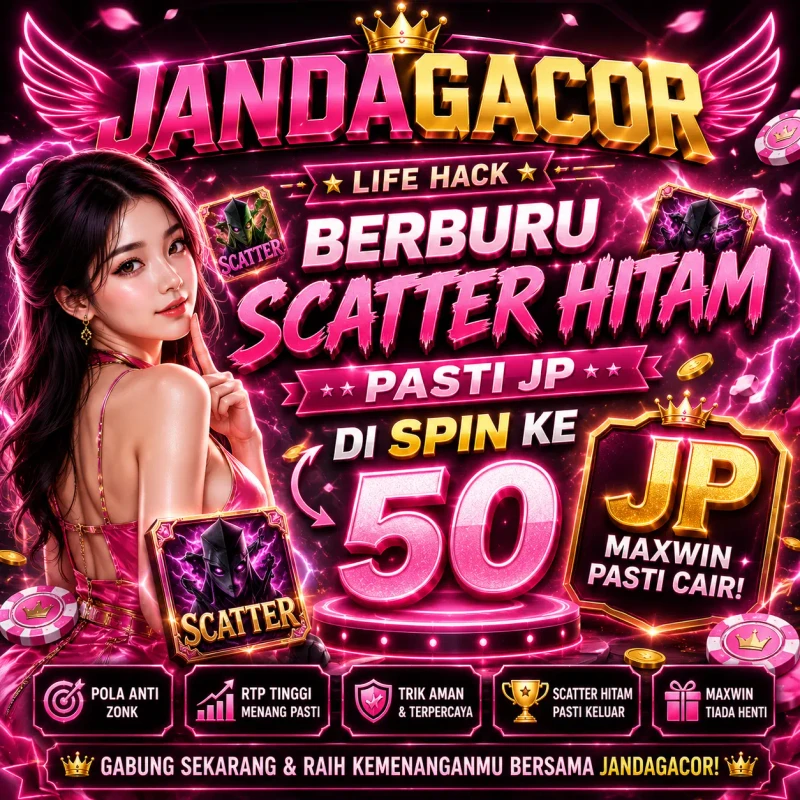 Jandagacor > Life Hack Berburu Scatter Hitam Pasti JP Di Spin Ke 50