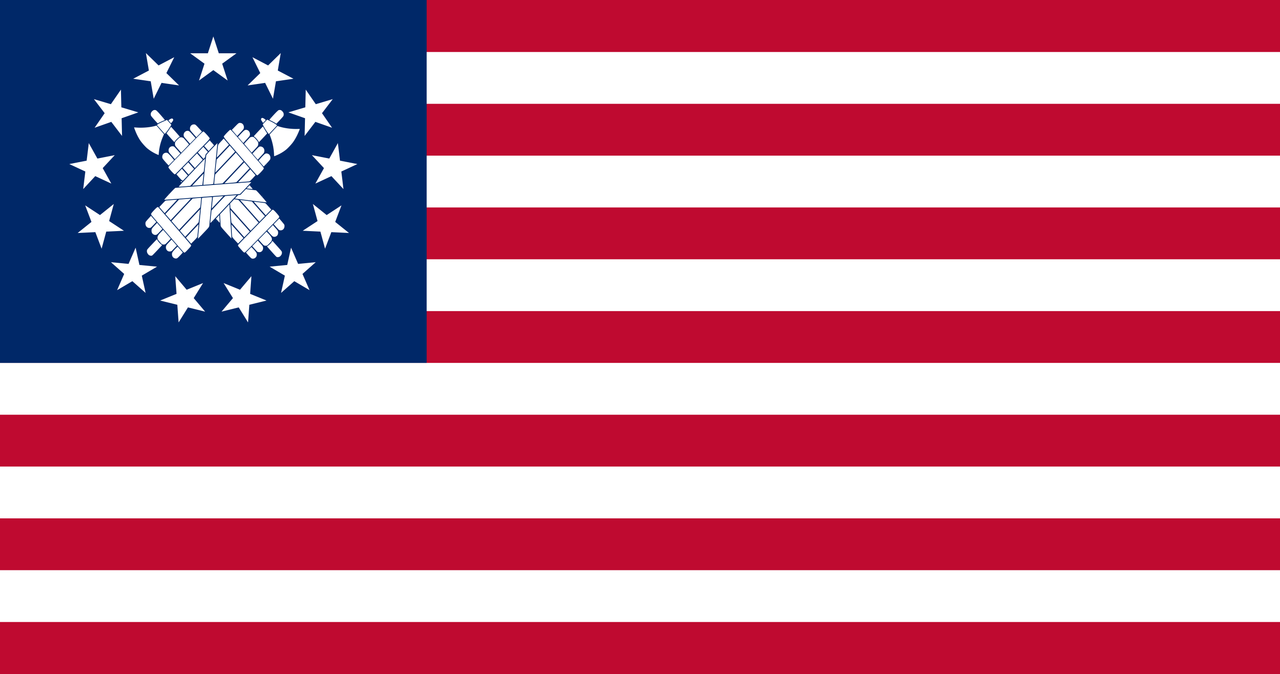 Flag of the Union State of America