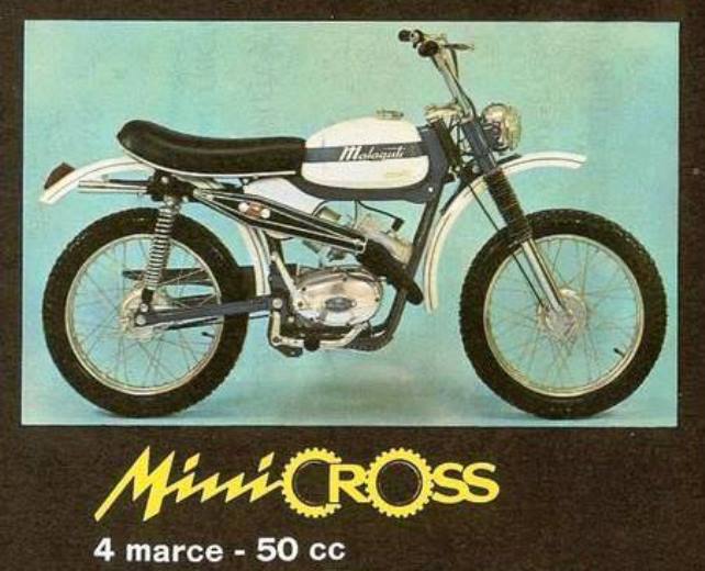 Malaguti Minicross 4 marce 1970