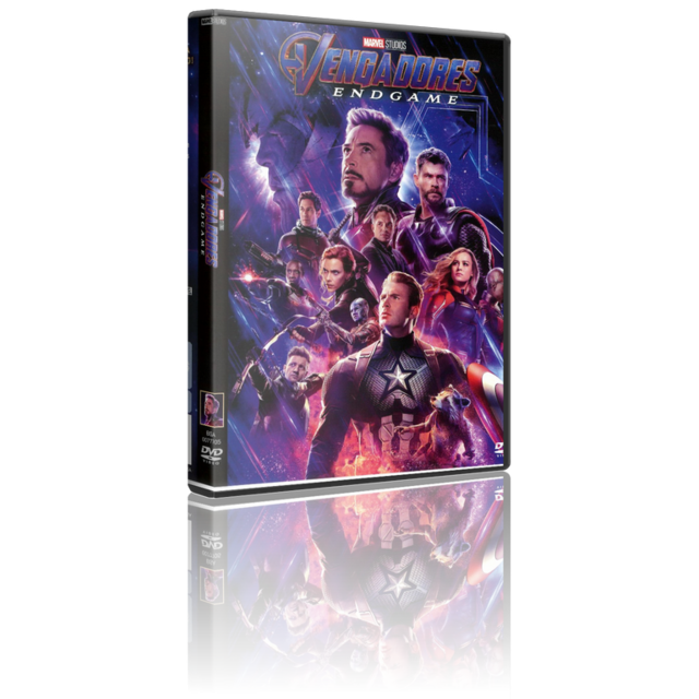 Portada - Vengadores: Endgame [2019] [DVD9Full] [Pal] [Cast/Ing] [Sub:Varios] [Acción]