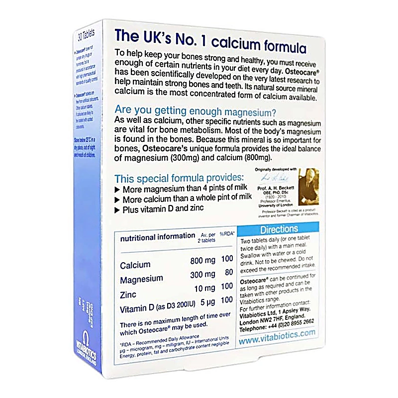 أوستيوكير تاب 30 حبة