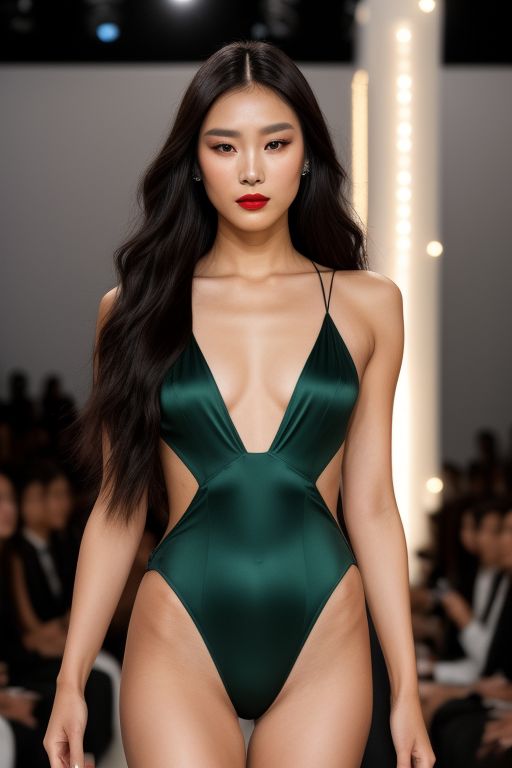 A-breathtaking-brunette-Korean-34