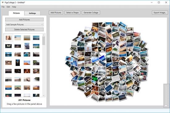 FigrCollage 2.6.2.0 Professional Edition Portable