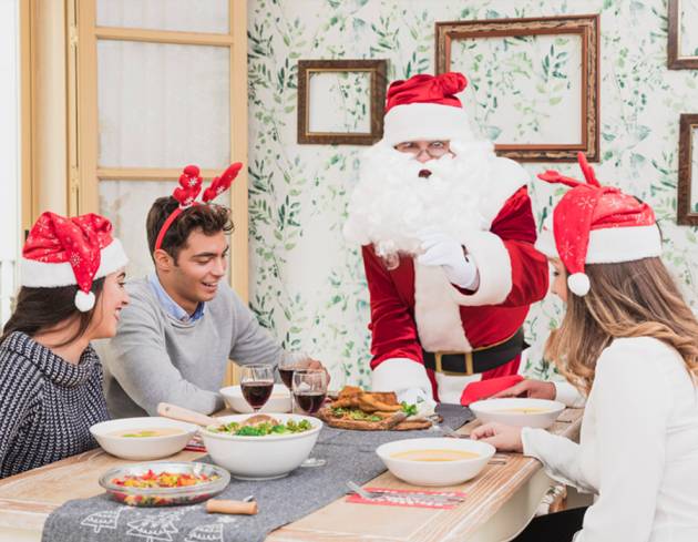 Types of Breakfast with Santa Events