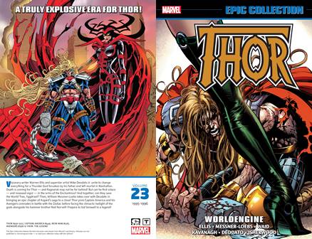 Thor Epic Collection v23 - Worldengine (2018)