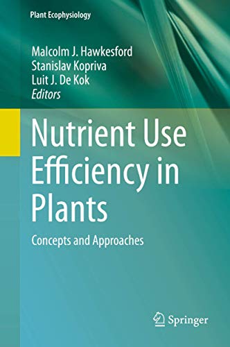 Nutrient Use Efficiency in Plants: Concepts and Approaches