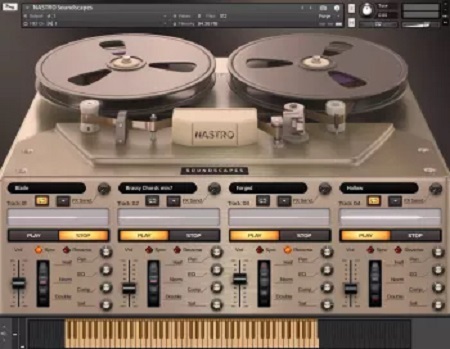 Have Audio NASTRO Soundscapes KONTAKT-DECiBEL