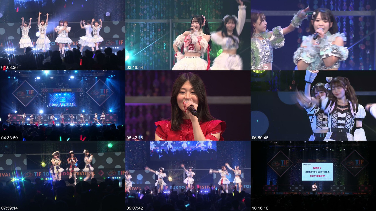 TOKYO IDOL FESTIVAL 2026 HEAT GARAGE 音楽番組プレビュー画像 | Music Show Preview Screenshot