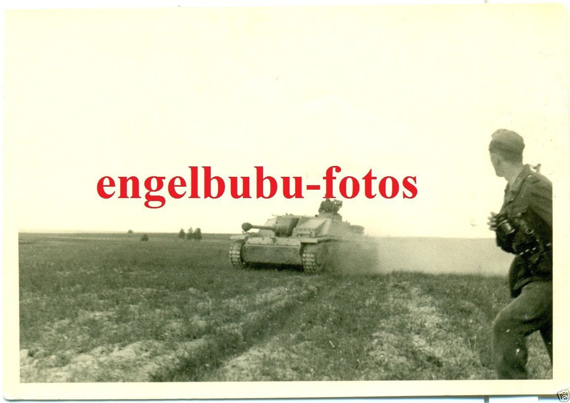 PANZER - STURMGESCHÜTZ - Befehlswagen - TARNUNG 