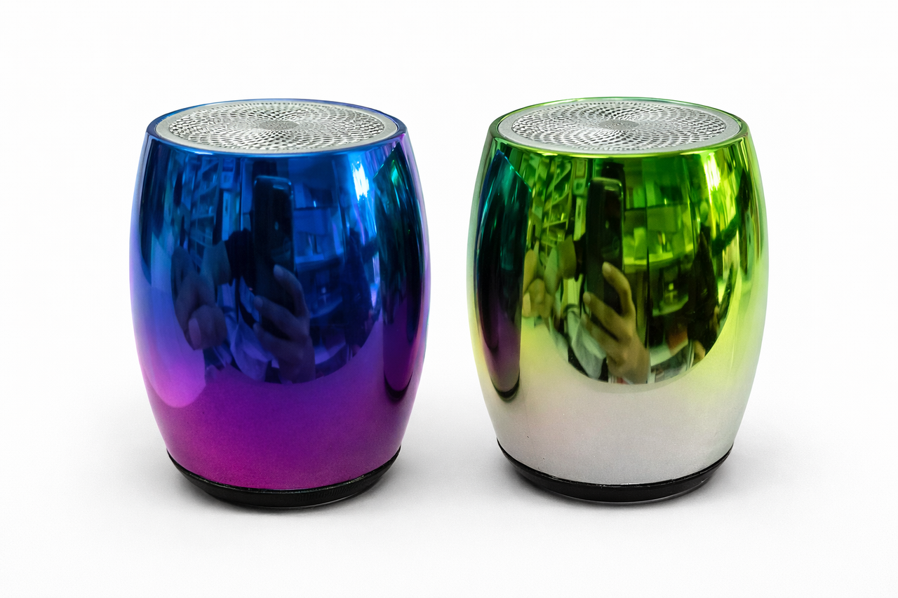 Mini Metal Speaker Heavy Weight Wireless Bluetooth Speaker