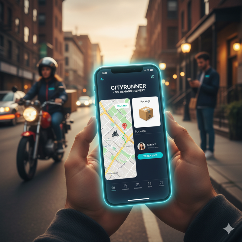 On-Demand Delivery App