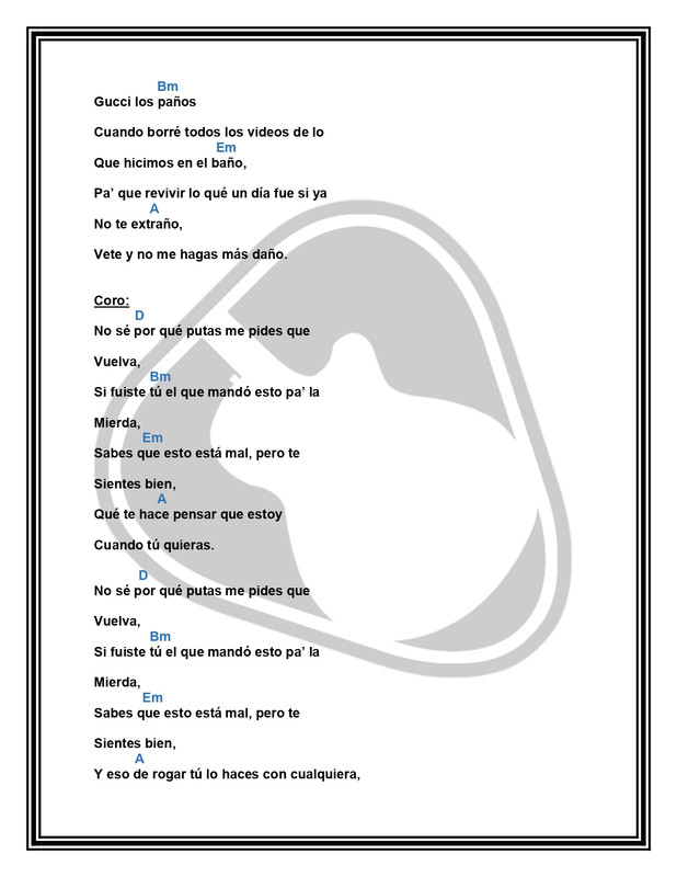Gucci Los Paños Karol G Letra y Acordes by MUSICTUTORIALS_page-0002
