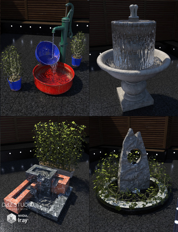Garden Water Features Vol 2