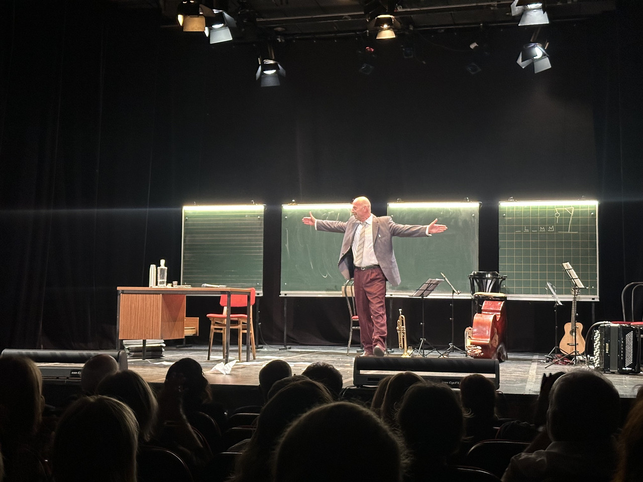 Predstava ‘Klammov rat’ premijerno izvedena u Teatru Exit