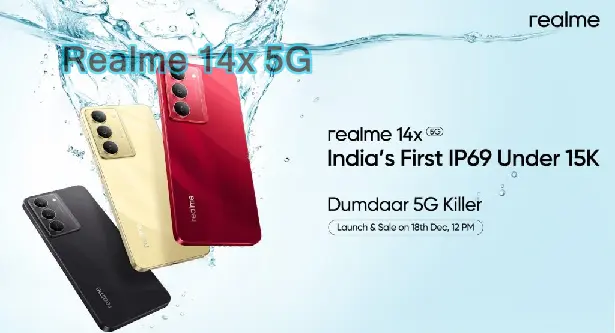 Realme 14x 5G Price in India