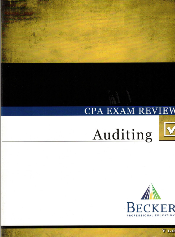 CPA Exam Review Auditing V 1.0