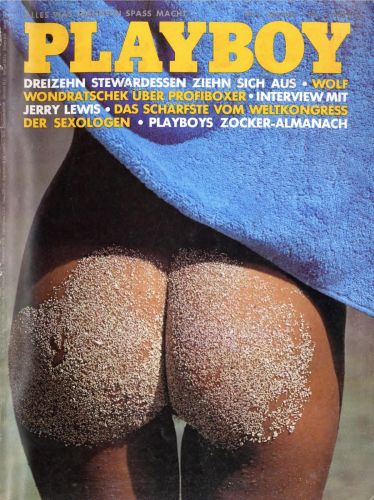 Playboy Germany Magazin No 06 Juni 1980