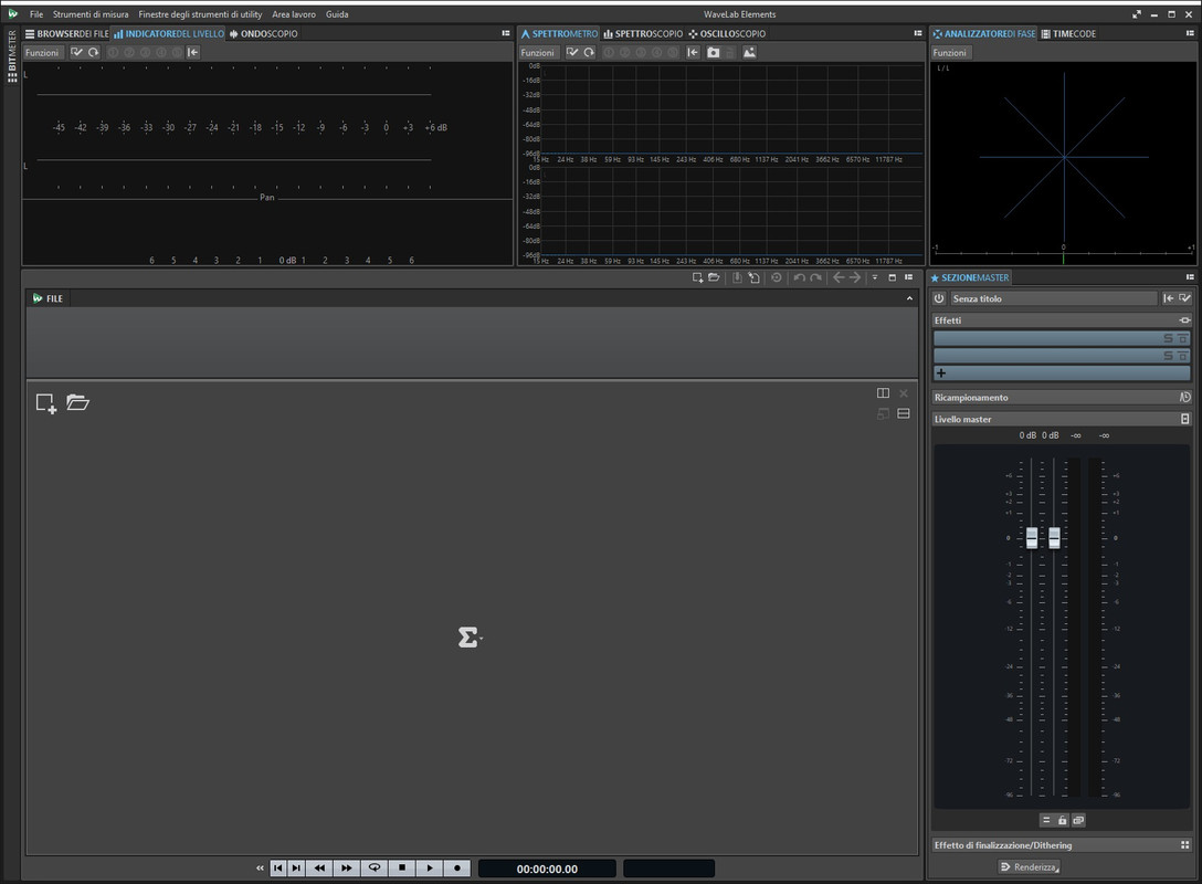 Steinberg WaveLab Pro v11.1.10-V.R Untitled