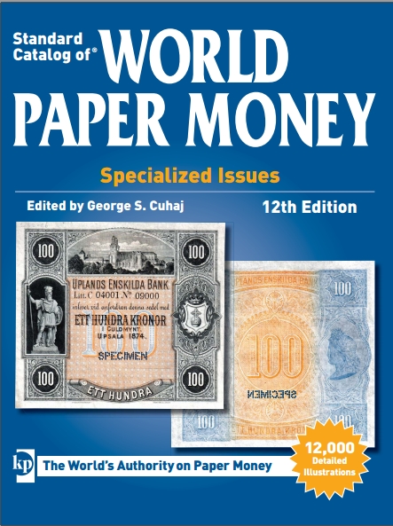 Standard Catalog of World Paper Money Specialized Issues 002e2e52