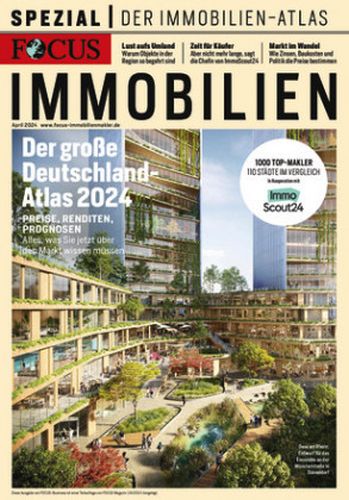 Cover: Focus Spezial Magazin (Immobilien) 2024