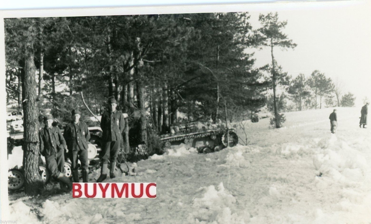 PHOTO PANZER TANK STURMGESCHÜTZ RUSSLAND