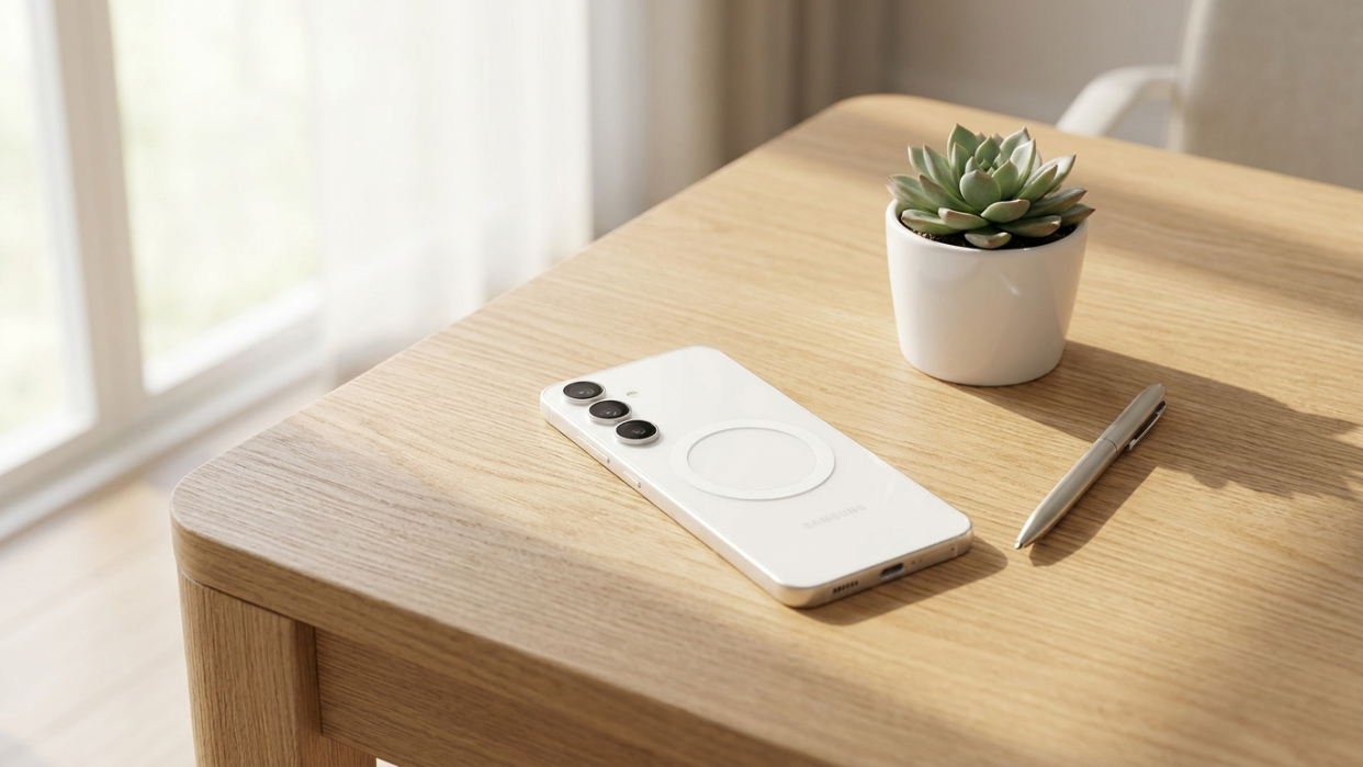 Funda magnética transparente Miracle para Galaxy S26+