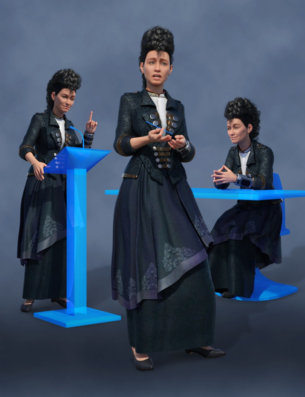 Diplomatic Pose Pack for Aubrey 8 and Genesis 8 Female(s) Diplomatic Pose Pack for Aubrey 8 and Genesis 8 Female(s)