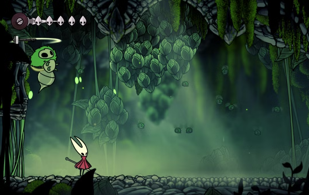 Hollow Knight Silksong: Guía del jefe Moss Mother