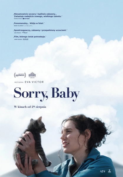 Sorry, Baby (2025) PL | 360p | 480p | 720p | AC3.WEB-DL.XviD-GR4PE | DD5.1 | Lektor PL