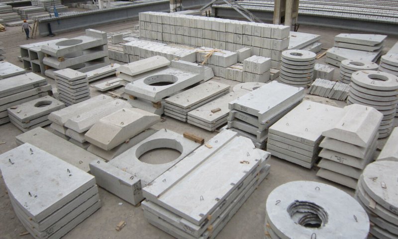 бетонні вироби