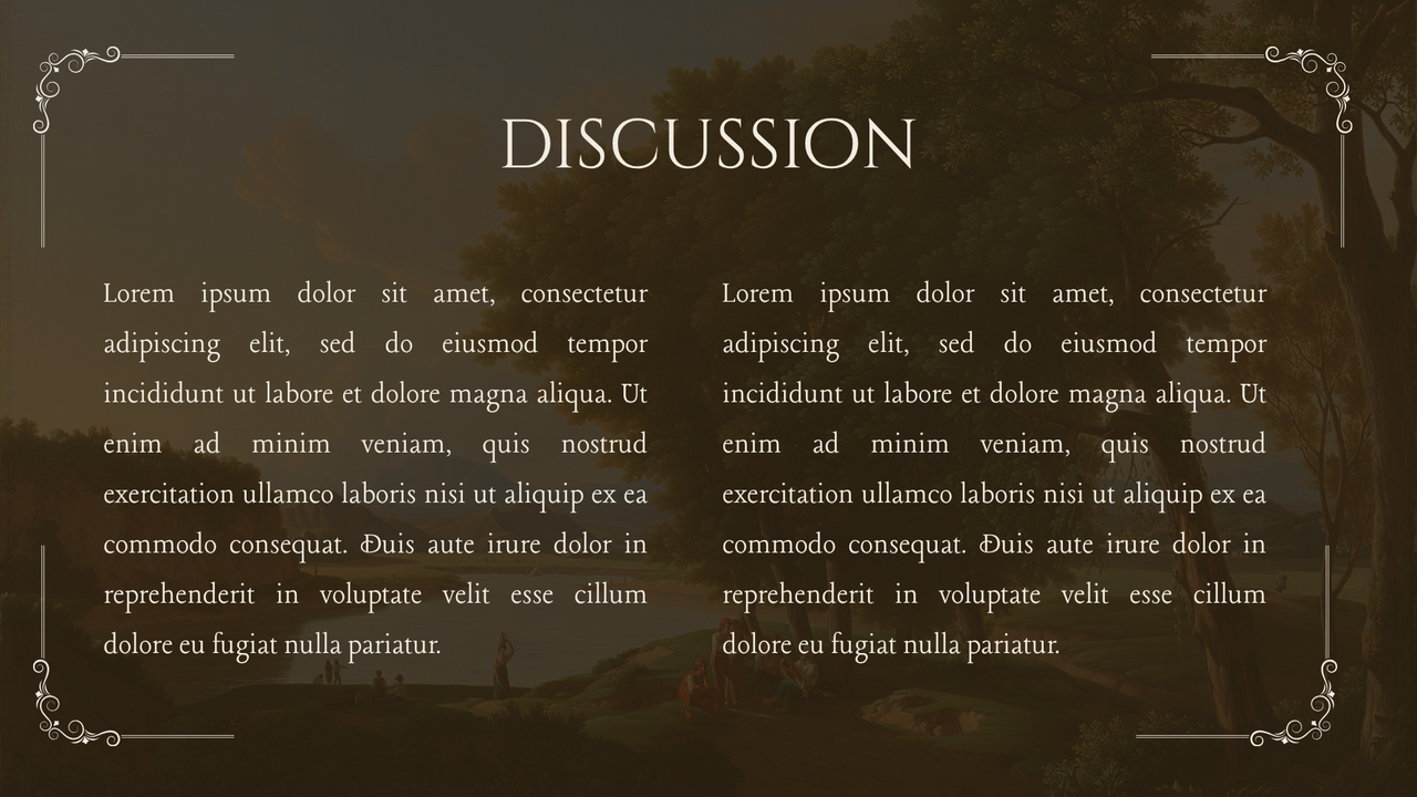 Beige and Brown Vintage Minimalist History Project Presentation