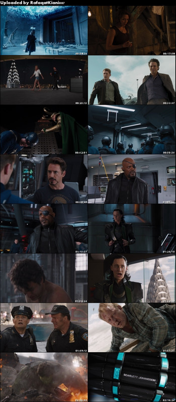 The Avengers (2012) BluRay 1080p DtsHDMa7 1 x264-D3FiL3R
