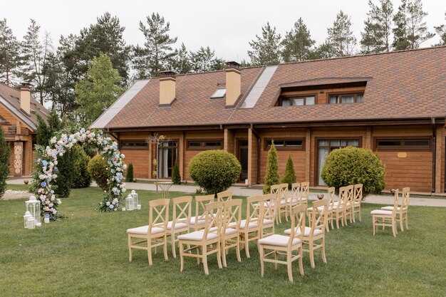 Как выбрать подходящий стиль дома под вашу концепцию свадьбы