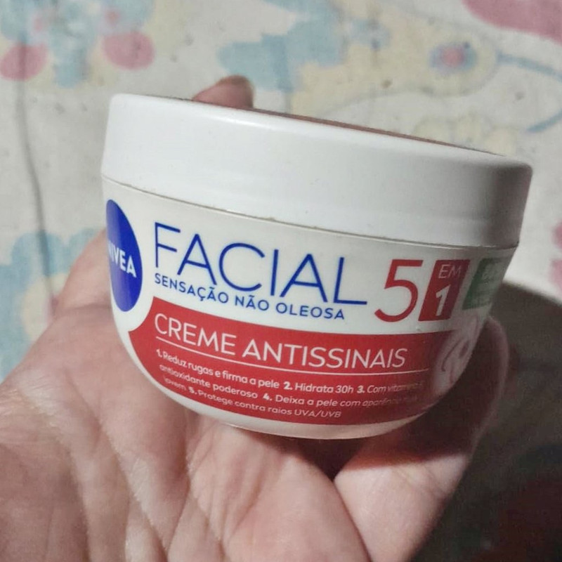 NIVEA Creme Facial Antissinais 100g
