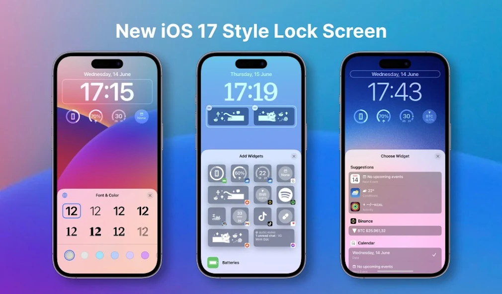 launcher ios 17 pro mod apk