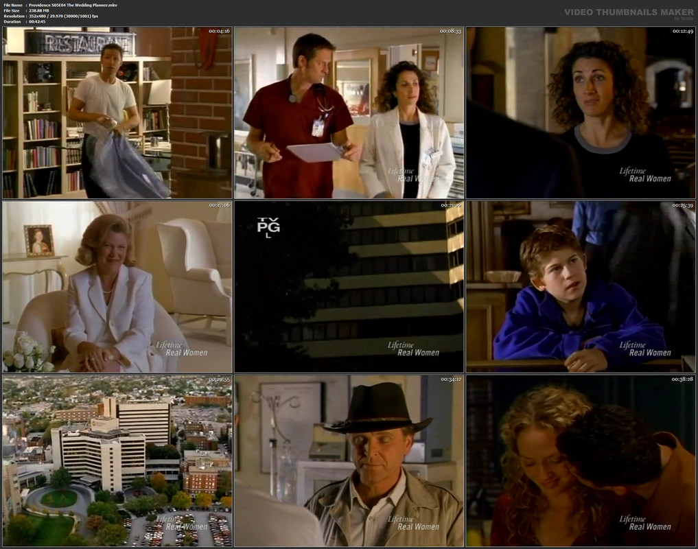 Providence S05E04 The Wedding Planner.mkv