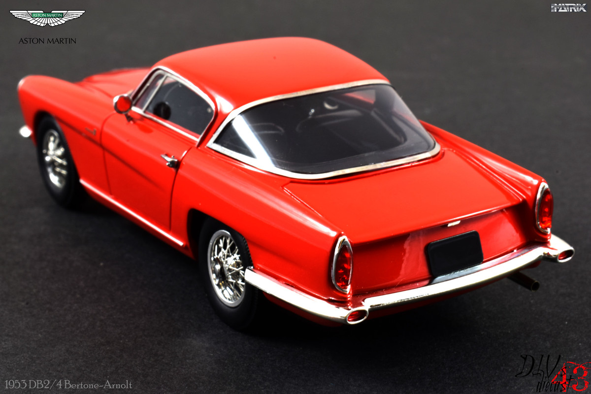 Aston Martin DB 2-4 Bertone Arnolt Red Matrix (3)