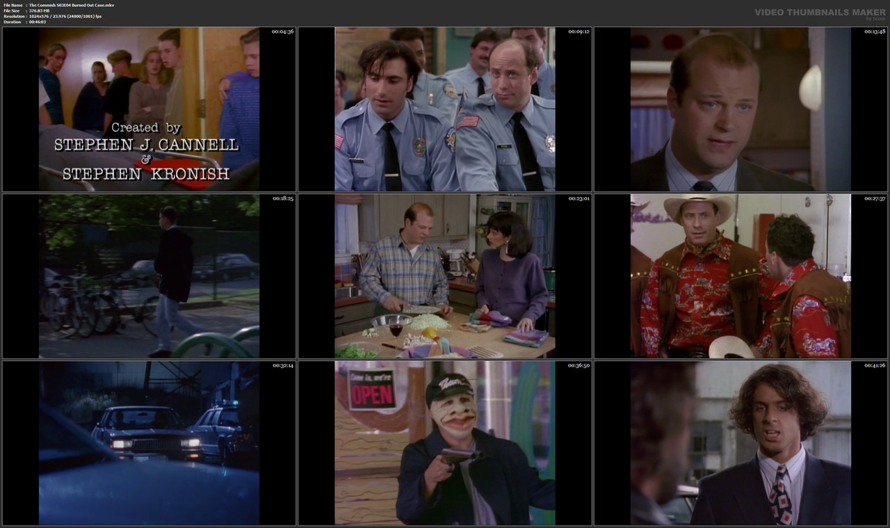 The Commish S03E04 Burned Out Case.mkv