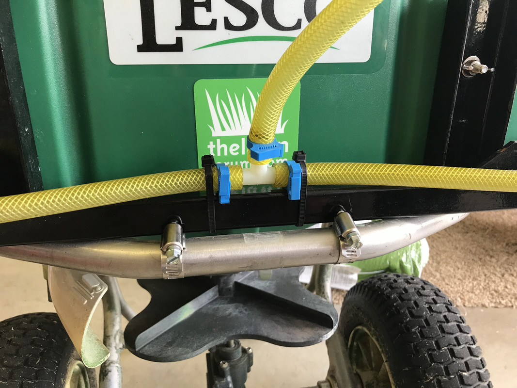 Lesco 80lb Spreader + GregsonClark SpreaderMate Page 11 Lawn Care