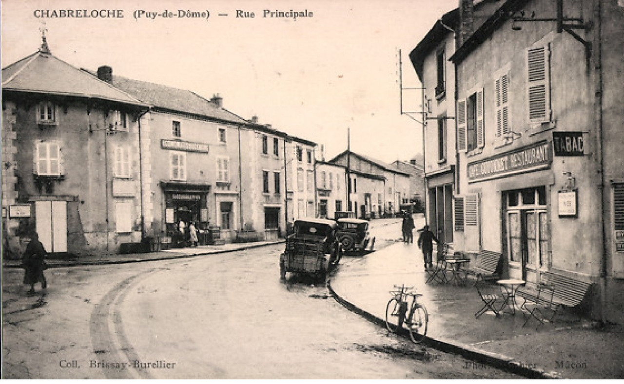 Chabreloche 63 rue principale
