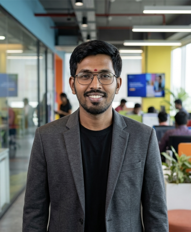 Sai Lakshmana Reddy, Founder & CEO of SAVION TECHNOLOGIES — photo 1