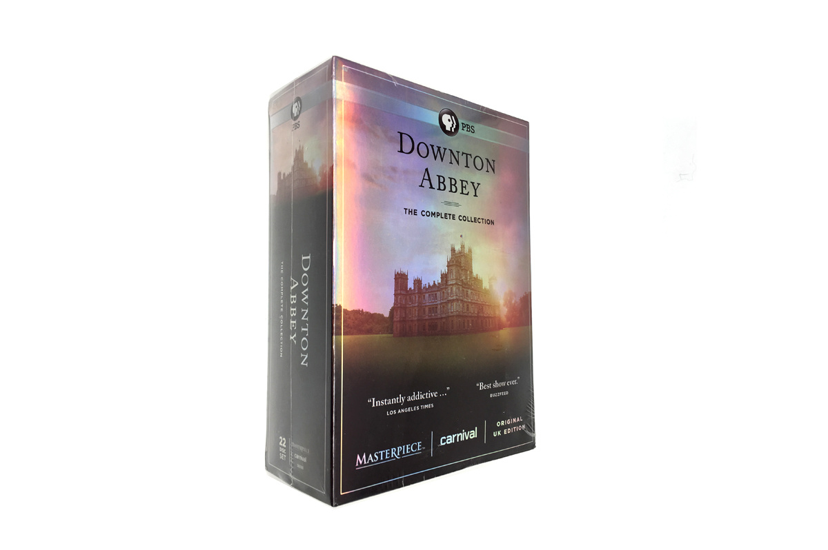 Downton Abbey The Complete Collection Seasons 1–6 DVD Box Set PBS