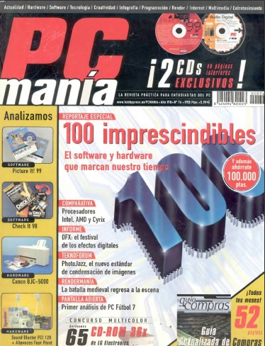 PCM76 - Revista PC Mania 1999 [Pdf]