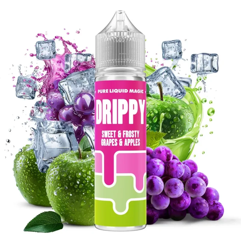 Drippy Sweet & Frosty Grapes & Apples 20ml / 60ml