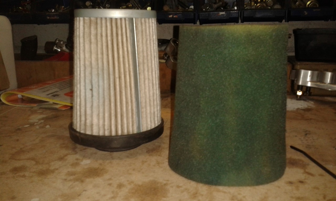 Luchtfilter (Medium)