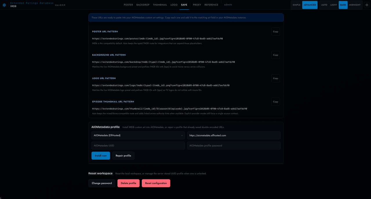 New Save Page