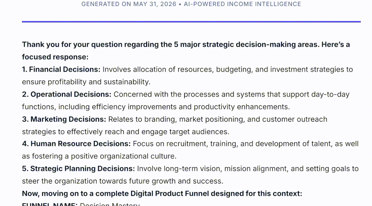 Digital Funnel Preview