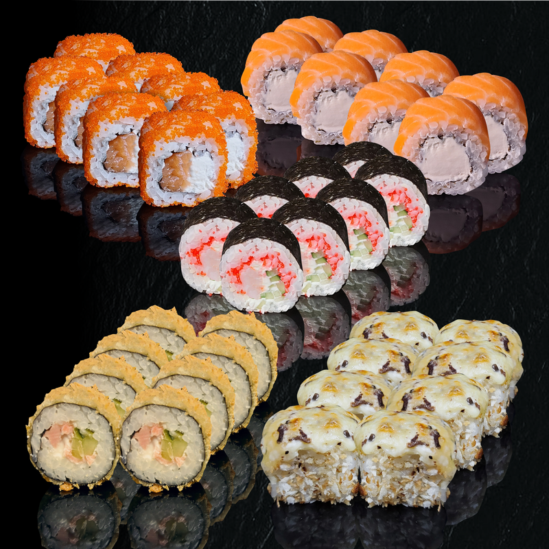 Сет "Банзай" (40 шт)