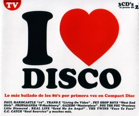 VA ‎- I Love Disco (3CDs) (1998)