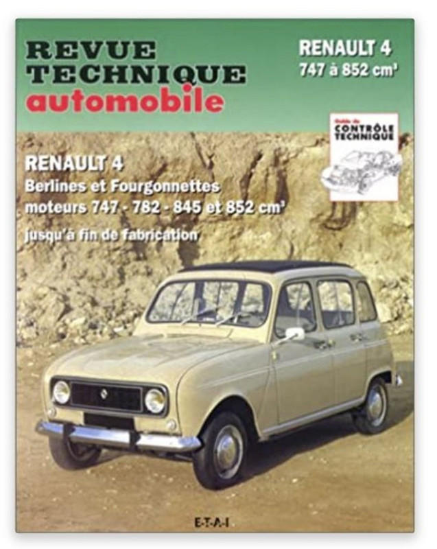 RTA288 6  pour moteur 782 cm couverture